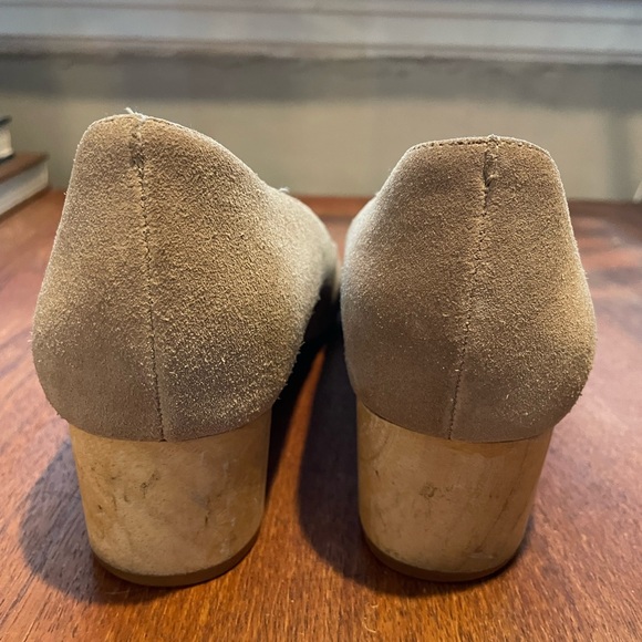 Madewell Tan Ella Pumps - Size 7.5 - Picture 5 of 7